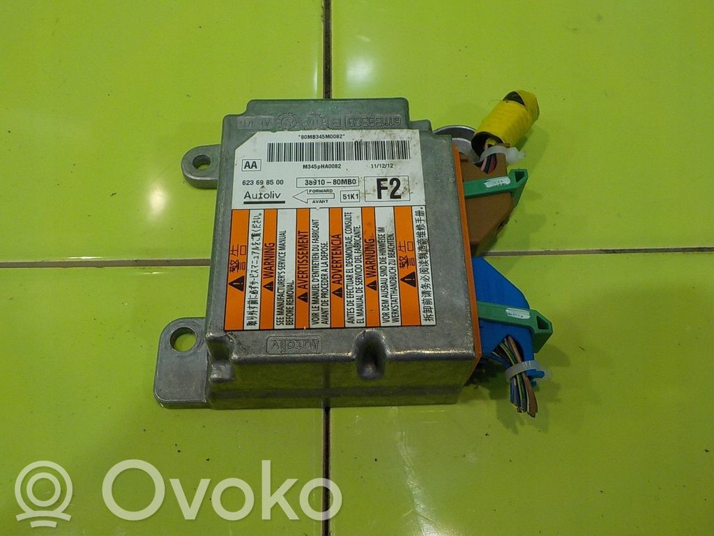 Suzuki Splash Airbag control unit/module 