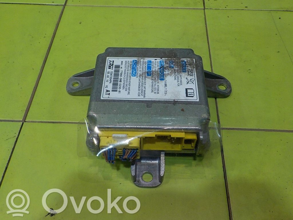 Honda Civic Oro pagalvių valdymo blokas 