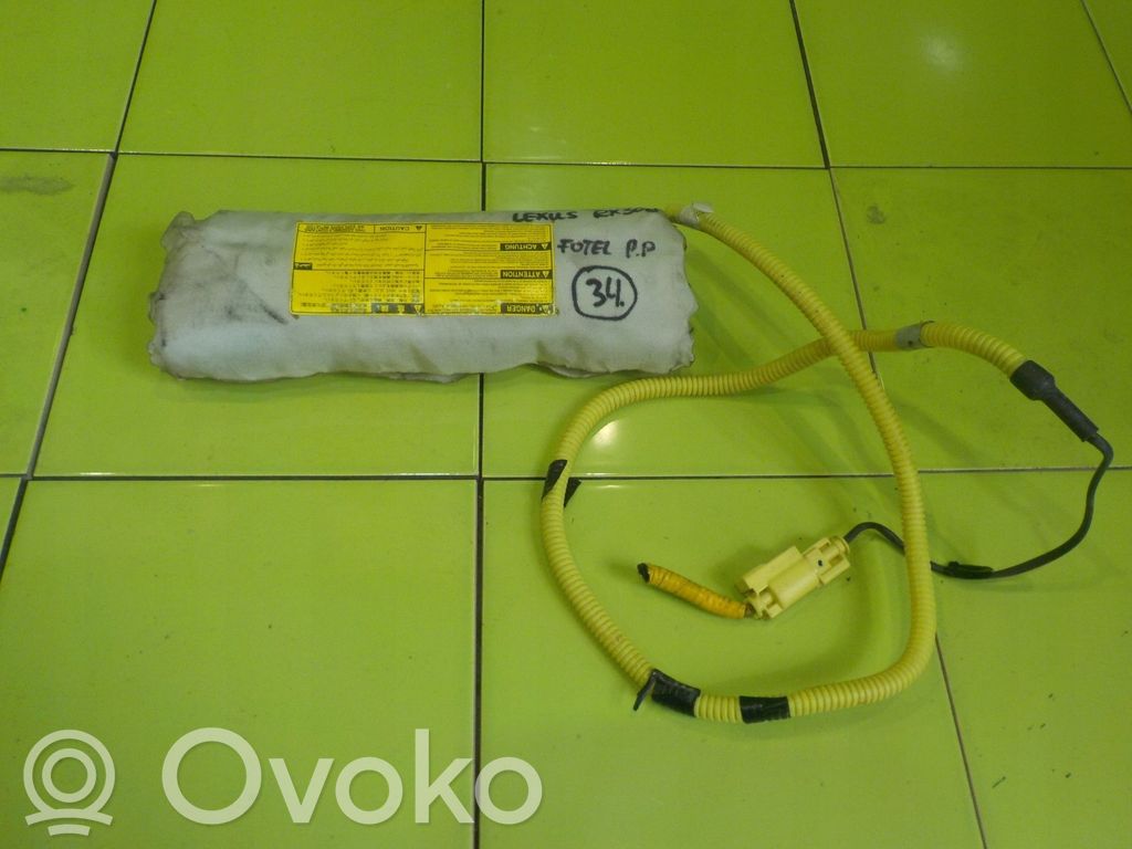 Lexus RX 300 Seat airbag 