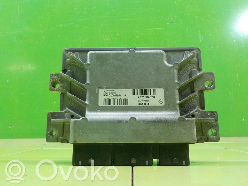 Engine control unit/module   237100487R,S180078141,XP12
