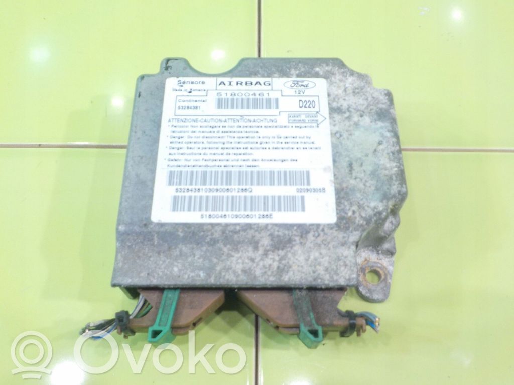 Ford Ka Airbag control unit/module 