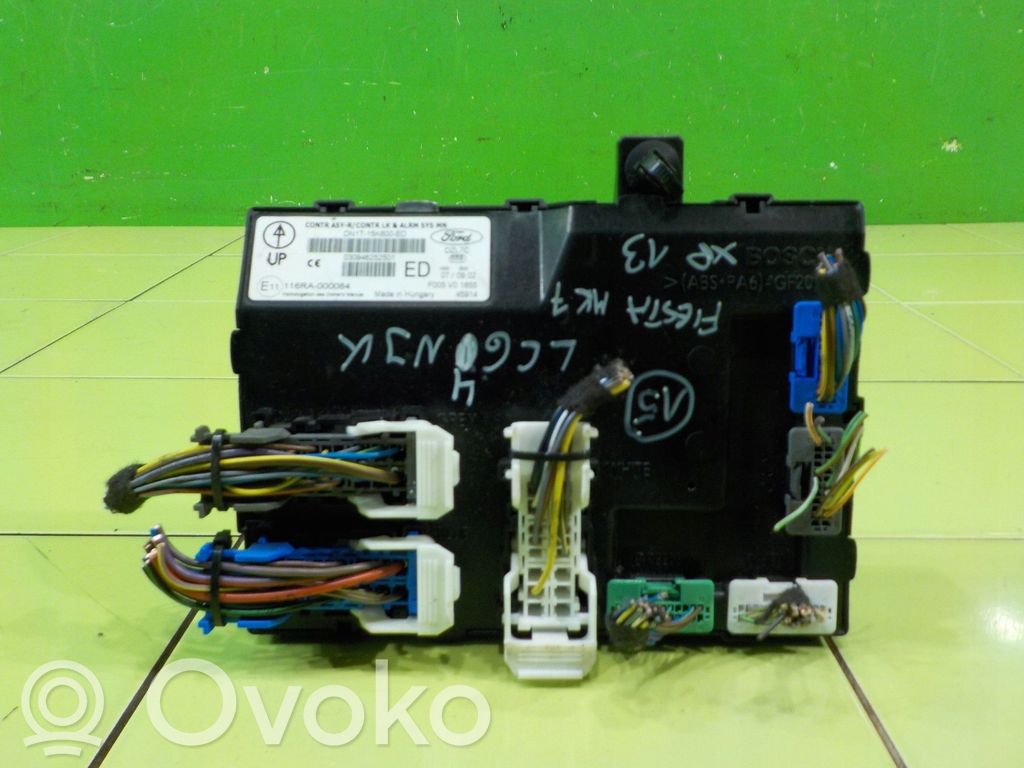 Ford Fiesta Central body control module 