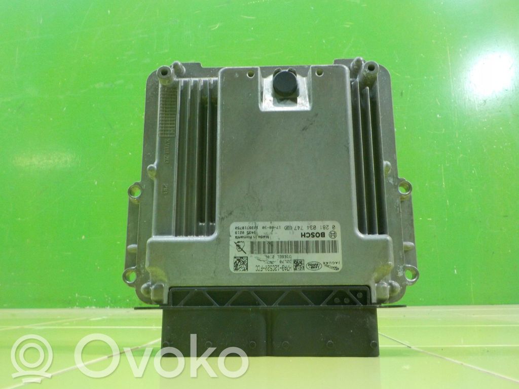 Jaguar XF X260 Engine control unit/module 