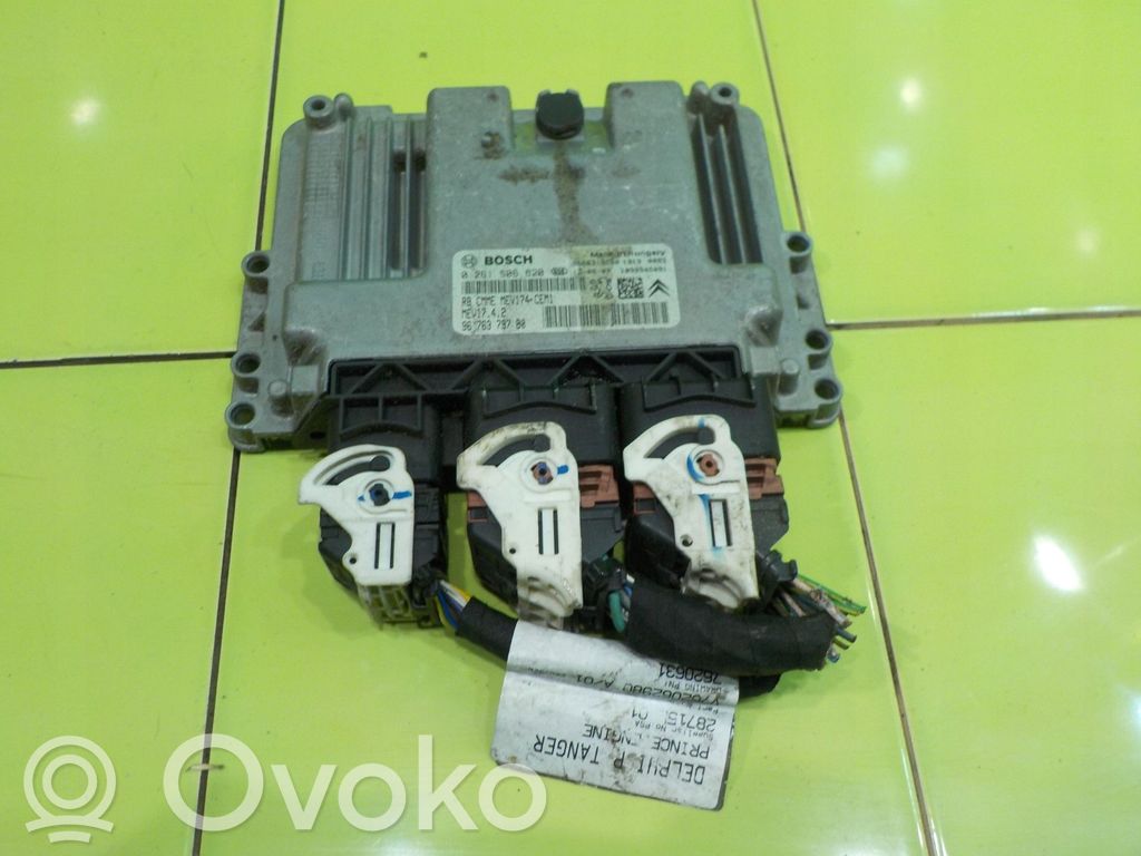 Citroen C4 II Engine control unit/module 