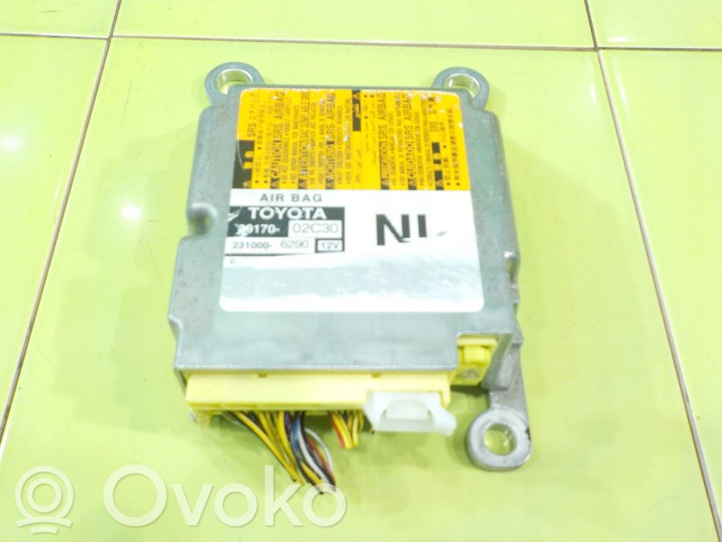 Toyota Yaris Airbag control unit/module 