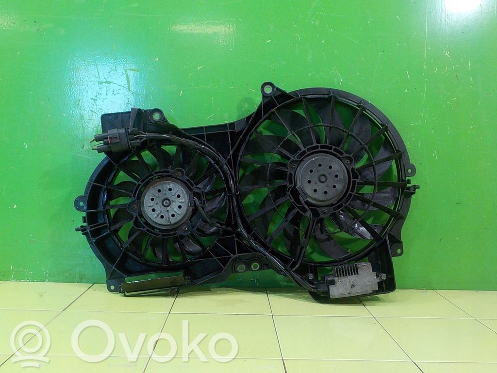 Audi A6 S6 C6 4F Ventilatoru komplekts 