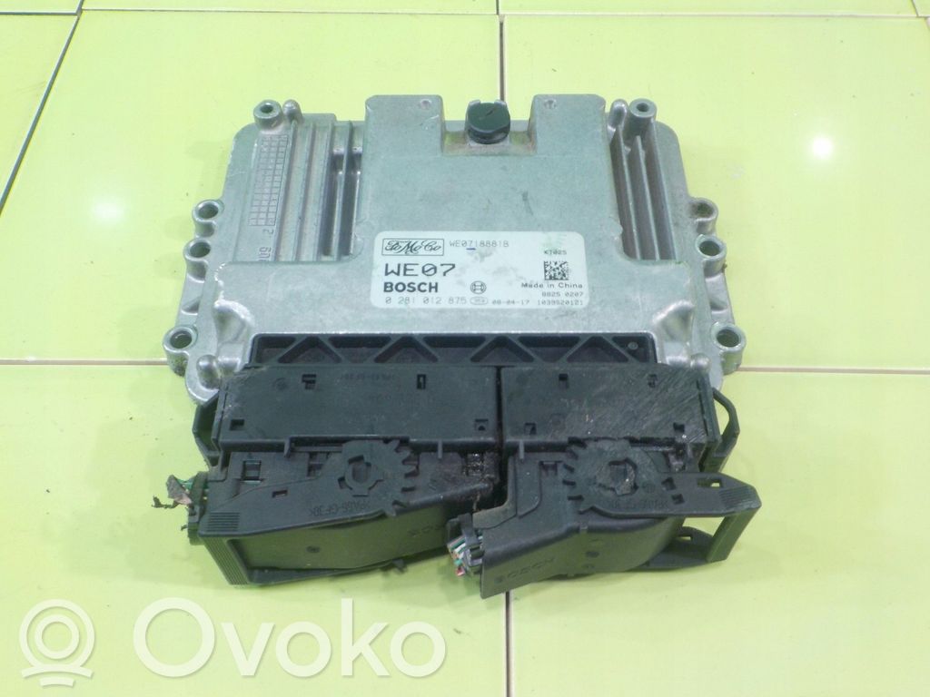 Ford Ranger Engine control unit/module 