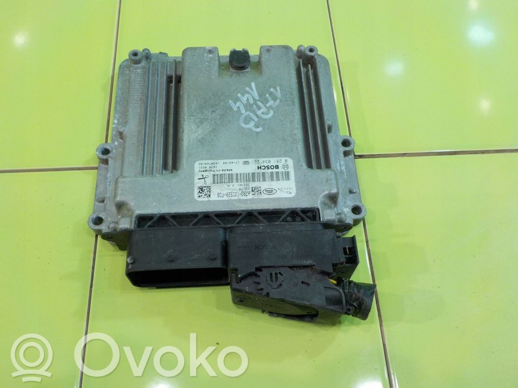 Jaguar XE Engine control unit/module 