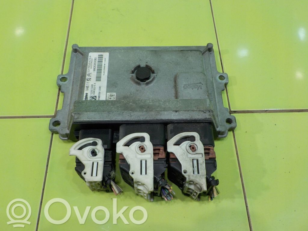 Peugeot 208 I Engine control unit/module 
