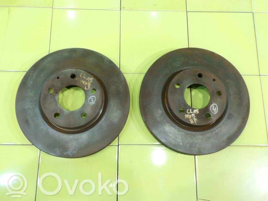 Mazda CX-5 Front brake disc 