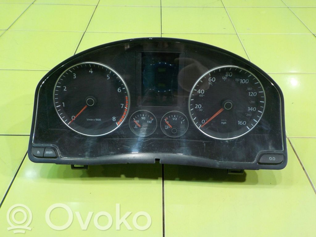 Volkswagen Scirocco Spidometras (prietaisų skydelis) 