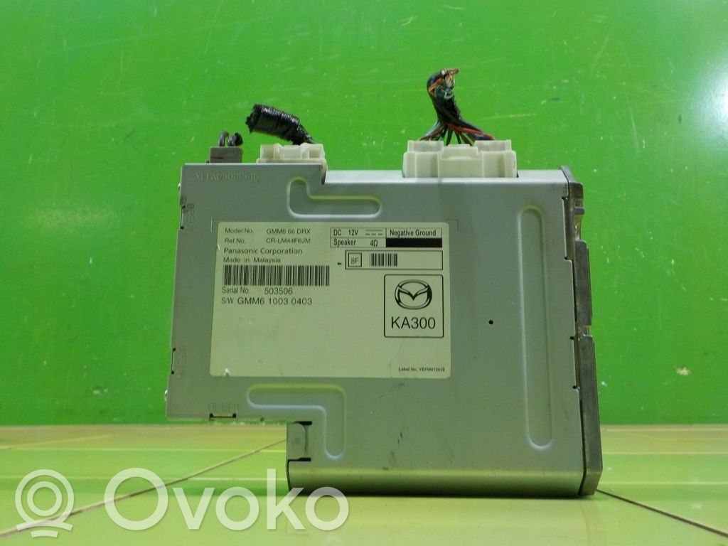 Mazda 6 Central body control module 