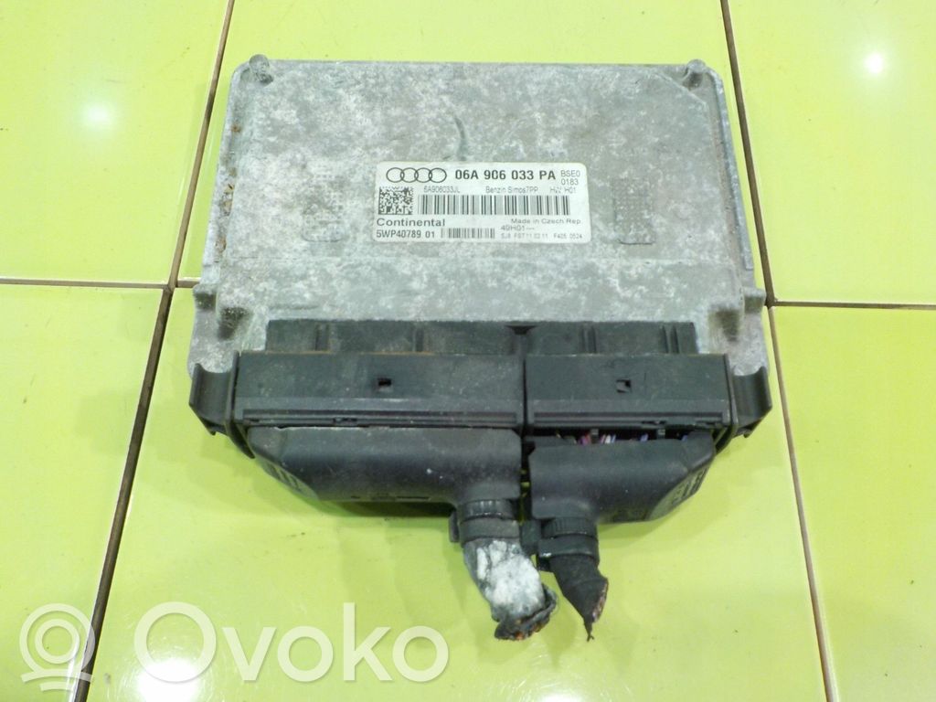 Engine control unit/module   06AS06033PA,5WP40789,XP67