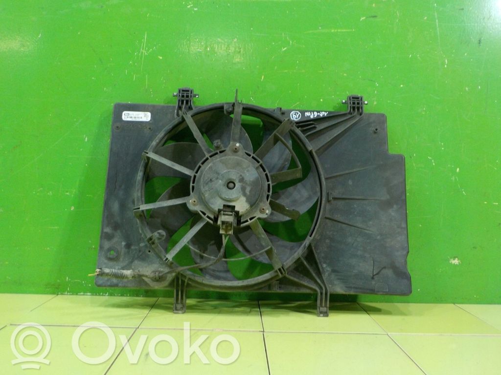 Ford Fiesta Fan set 