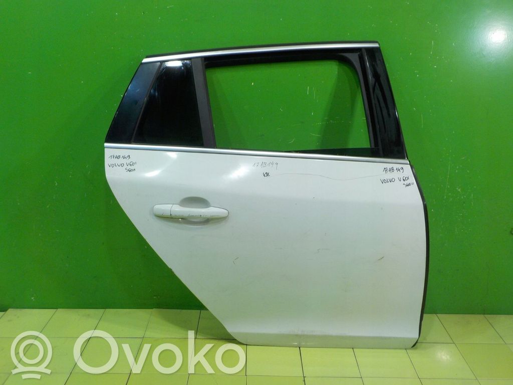 Volvo V60 Galinės durys 