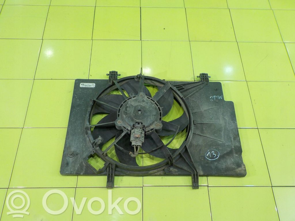 Ford Fiesta Fan set 
