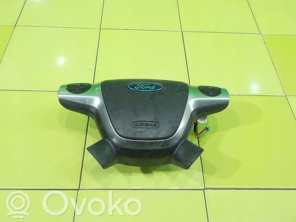Ford Grand C-MAX Steering wheel airbag 