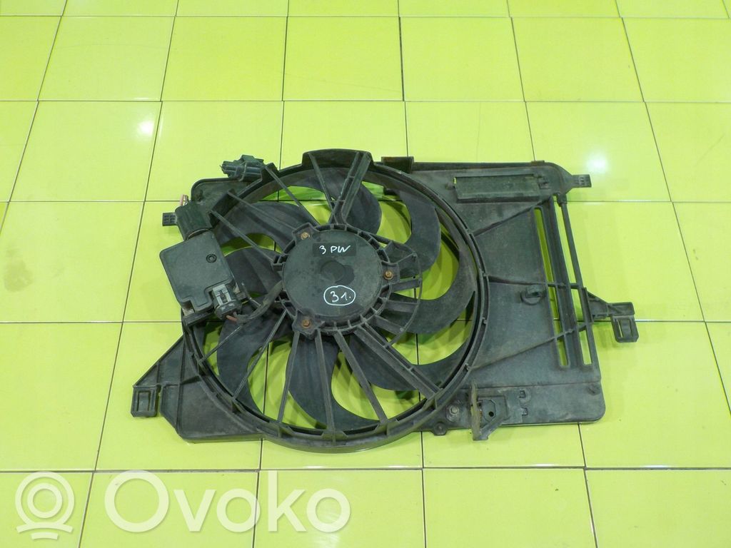 Ford Focus Fan set 