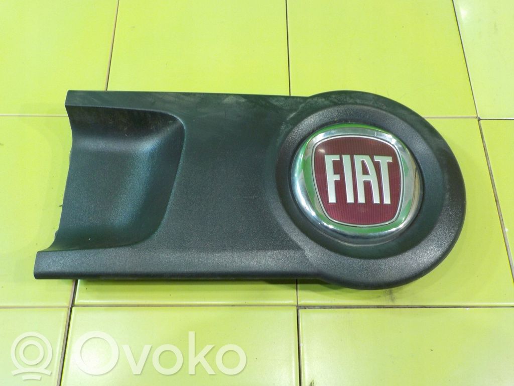 Fiat Doblo Задняя отделка дверей (молдинги) 