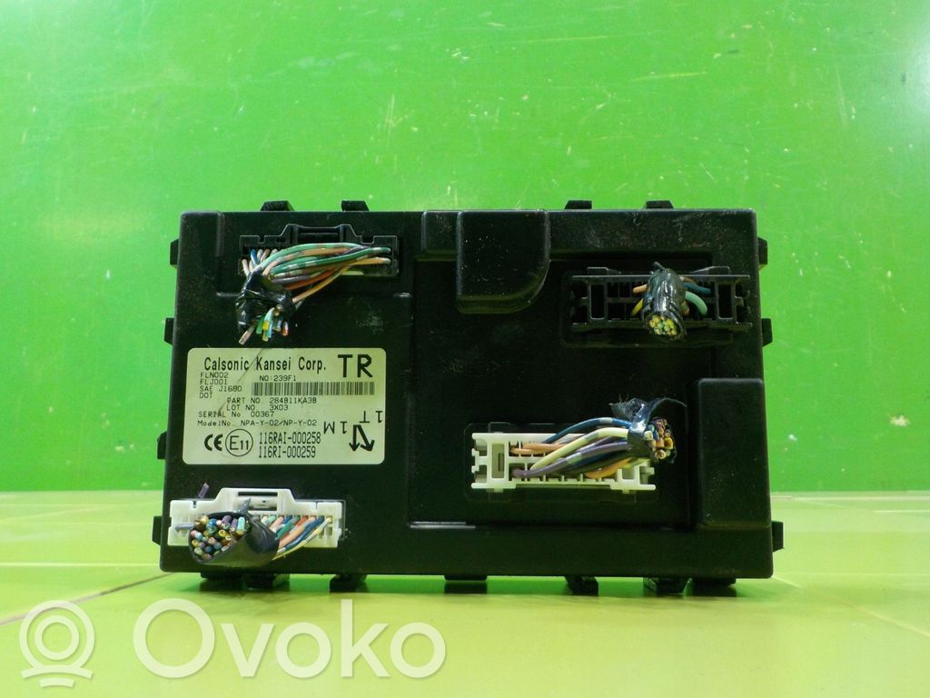 Nissan Juke I F15 Virsbūves modulis 