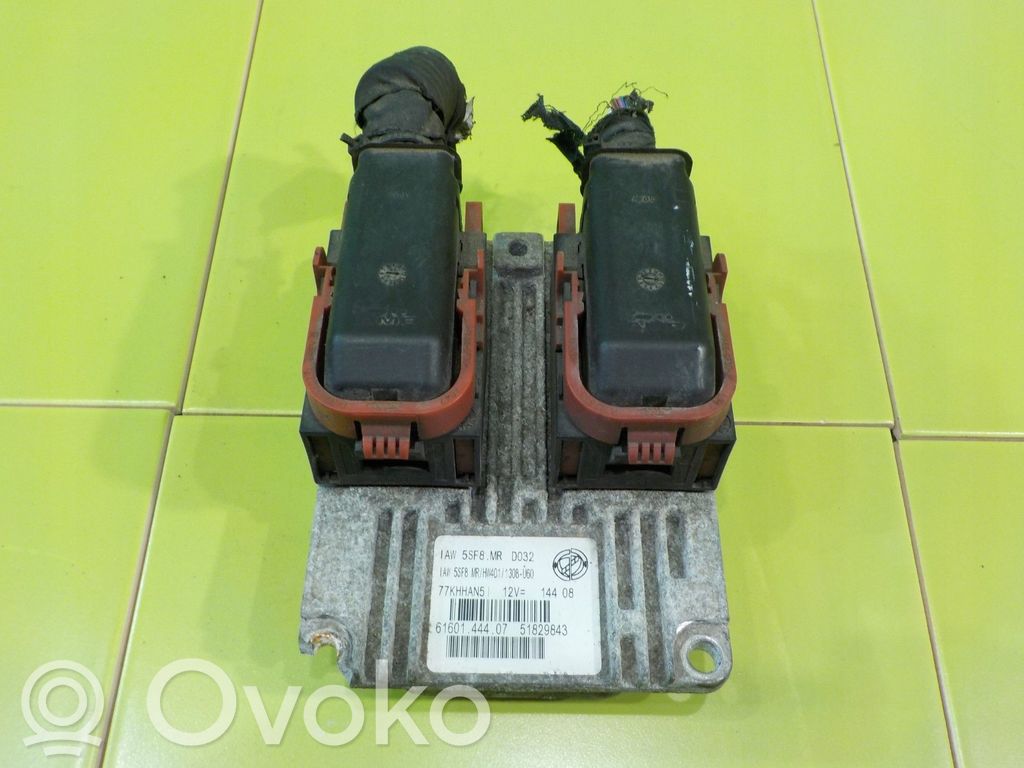 Fiat 500 Engine control unit/module 