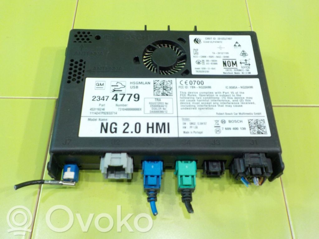 Opel Insignia A Central body control module 