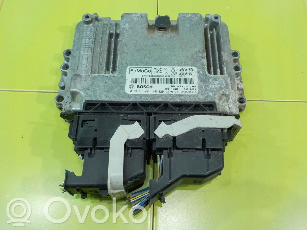 Ford Focus Engine control unit/module 