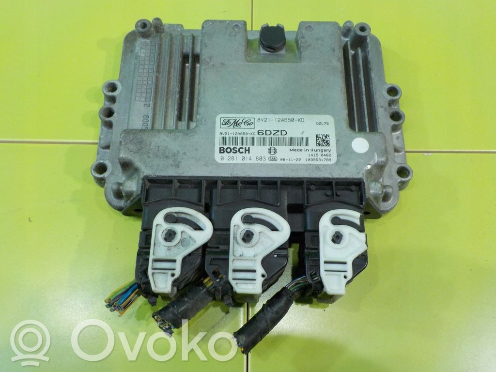 Ford Ka Engine control unit/module 