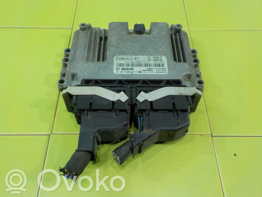 Ford Fiesta Engine control unit/module 