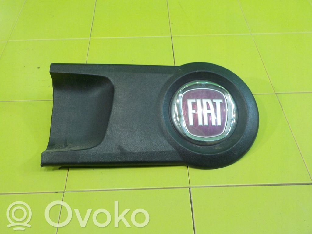 Fiat Doblo Задняя отделка дверей (молдинги) 