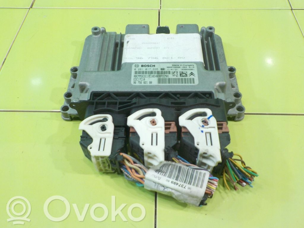 Citroen C4 II Engine control unit/module 