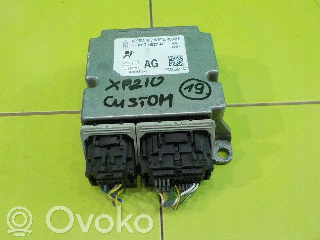 Ford Transit Custom Gaisa spilvenu vadības bloks 