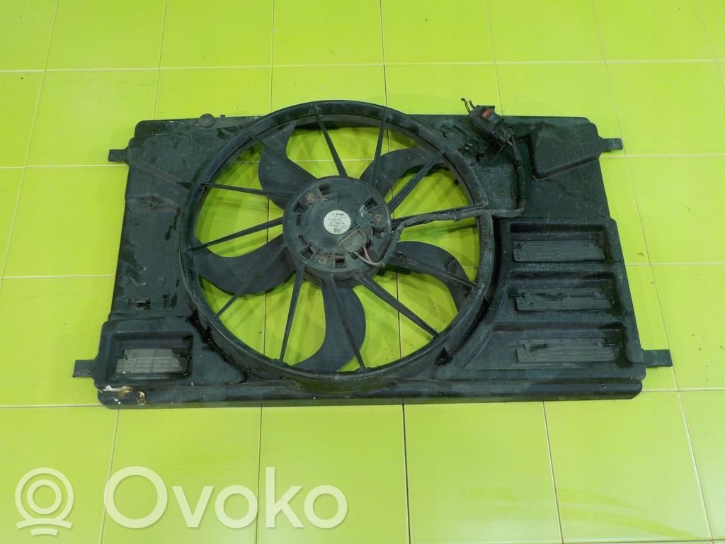 Ford Transit Custom Ventilatoru komplekts 