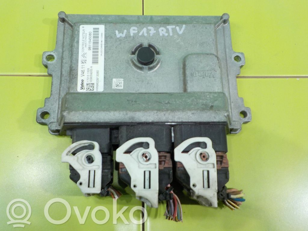 DS Automobiles 3 Engine control unit/module 