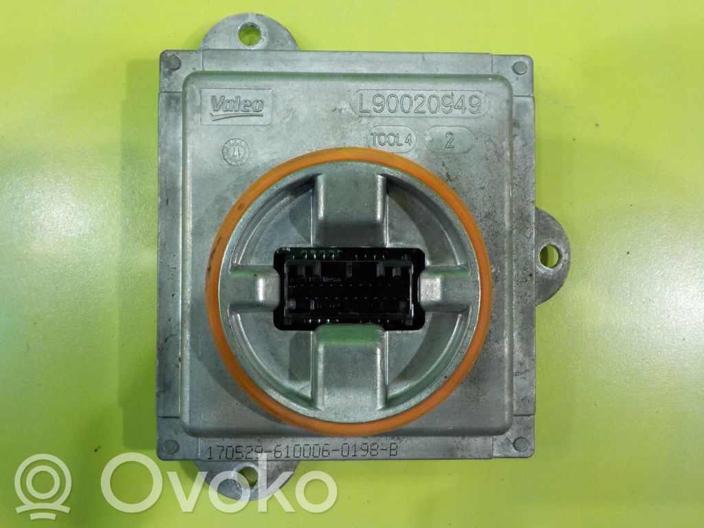 Ford Kuga II LED ballast control module 