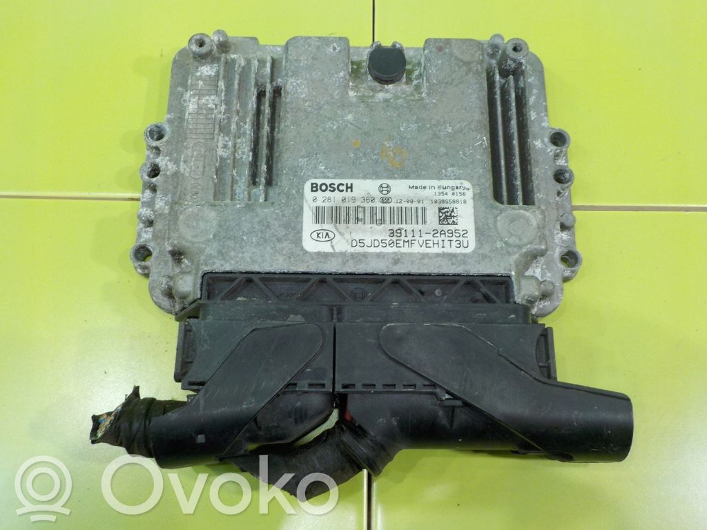 KIA Ceed Dzinēja vadības bloks 