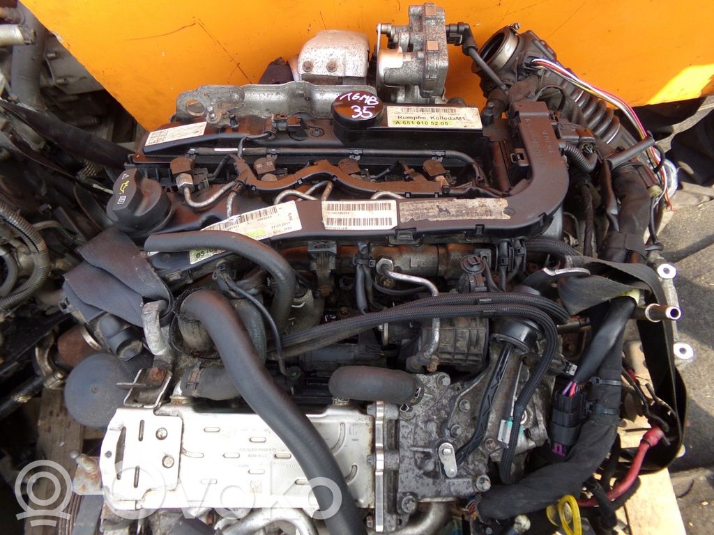 Variklis   651971,651971,16MB35,651