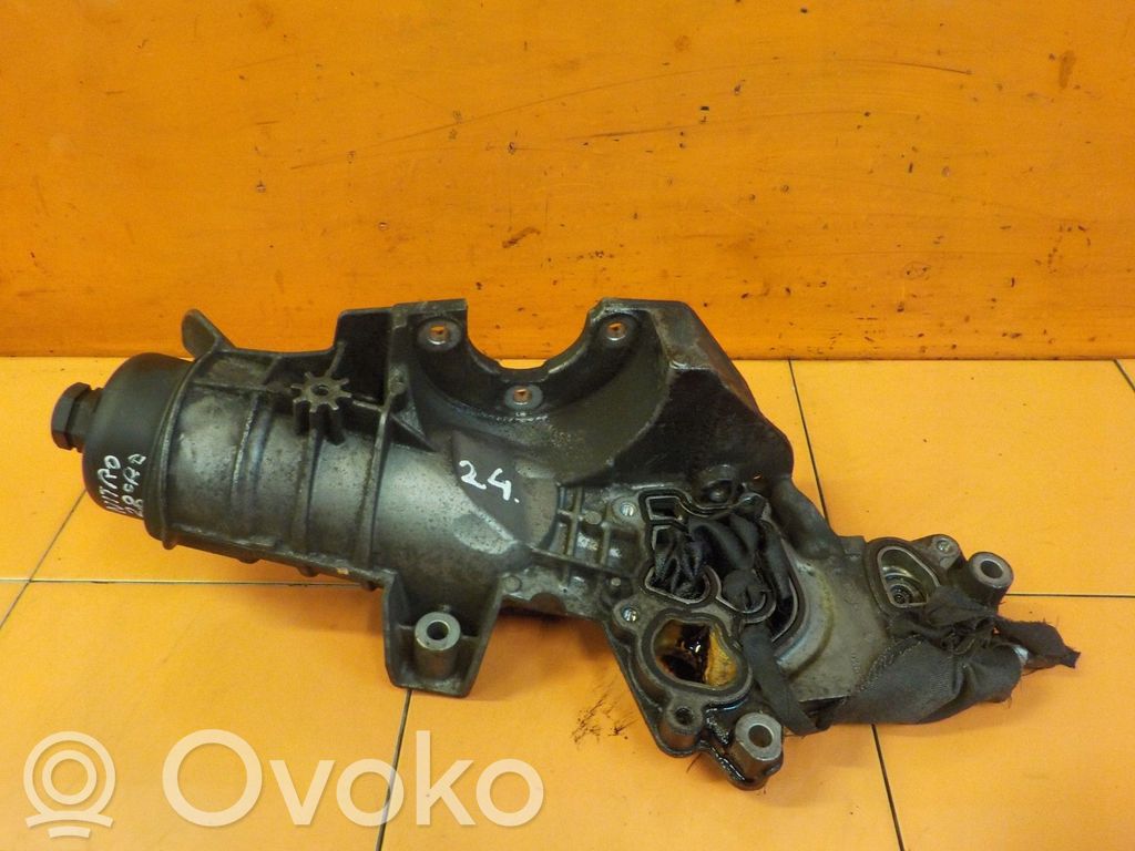 Dodge Nitro Oil filter mounting bracket 