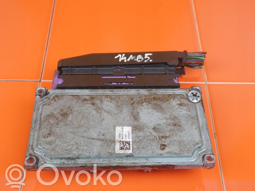 Citroen DS3 Torque split ecu control unit/module 