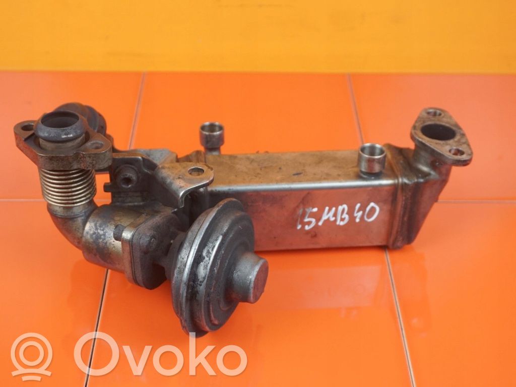 EGR valve cooler   N47D20B,15MB40