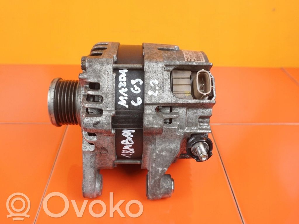 Mazda 6 Generator/alternator 