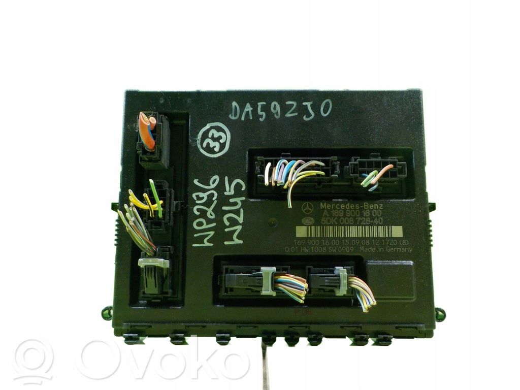 Ford S-MAX Central body control module 