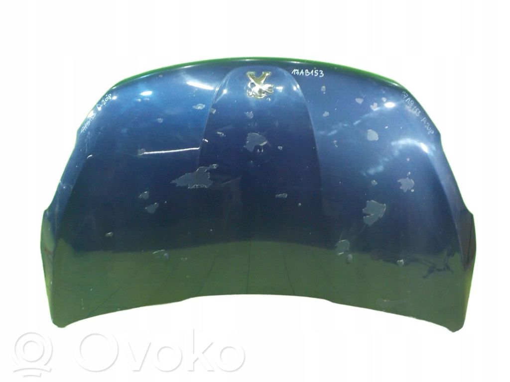 Peugeot 208 I Pokrywa przednia / Maska silnika 