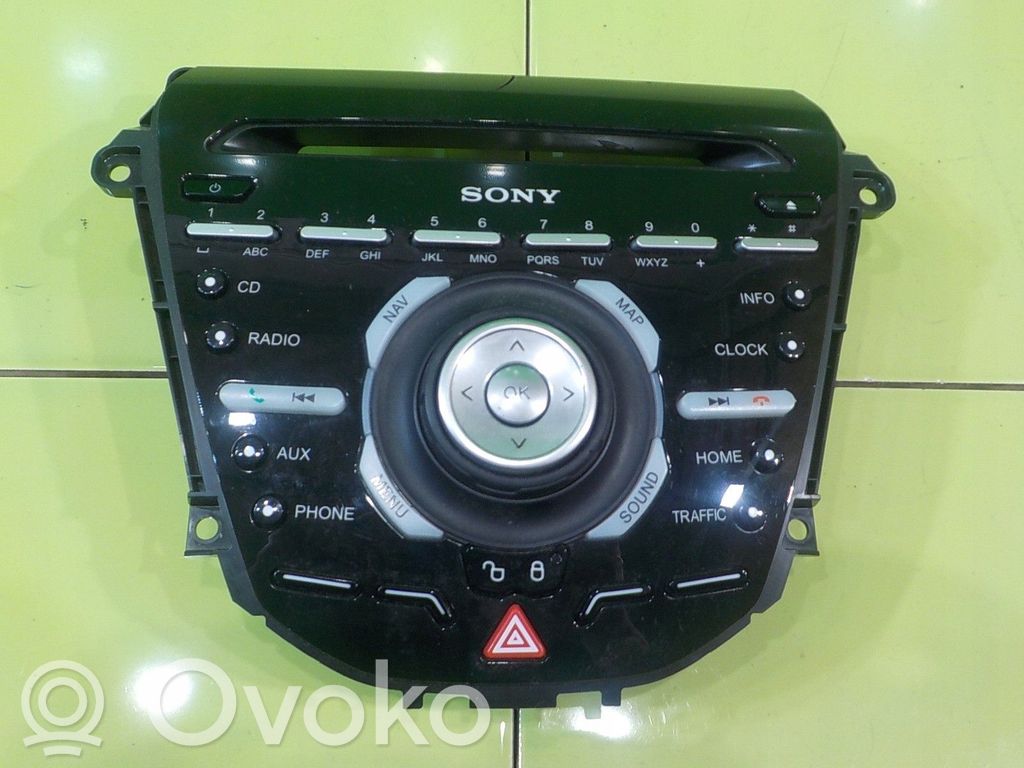 Ford B-MAX Radio / CD/DVD atskaņotājs / navigācija 