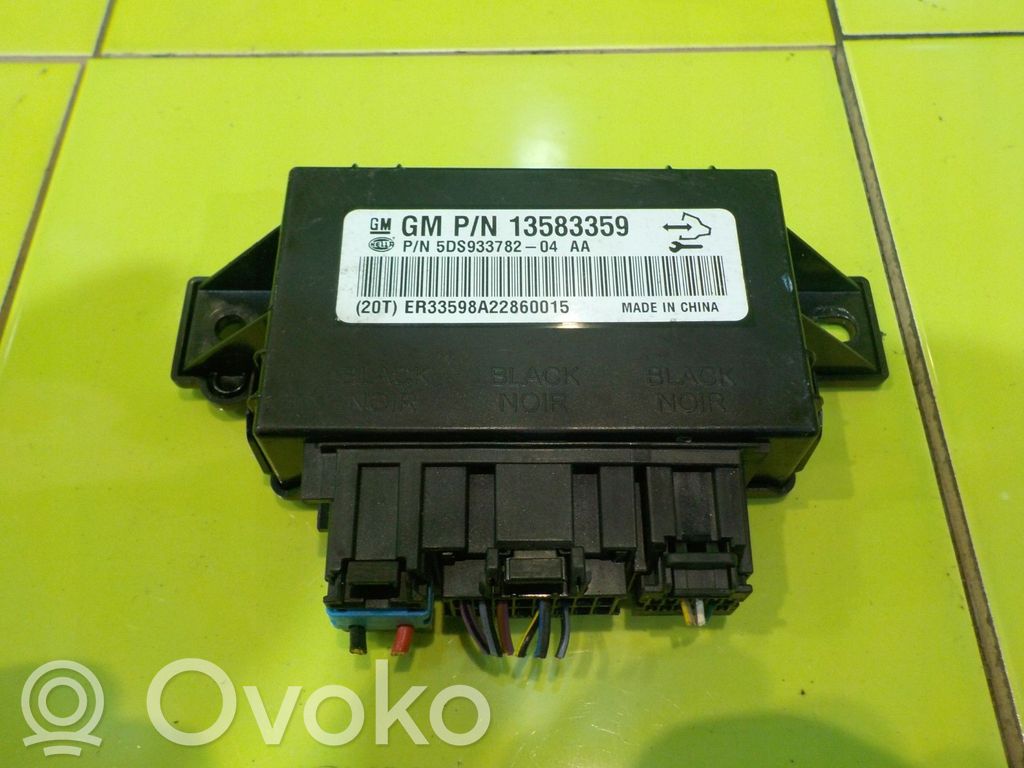 Opel Meriva B Inne komputery / moduły / sterowniki 