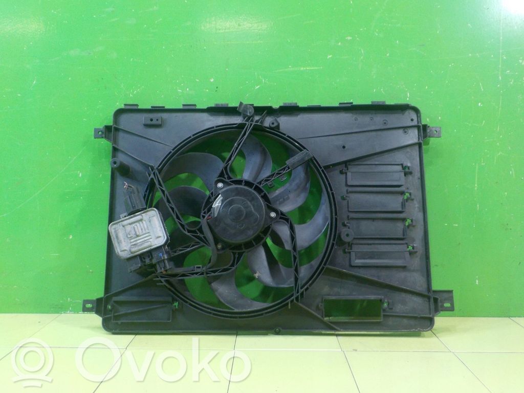 Ford Galaxy Ventilatoru komplekts 