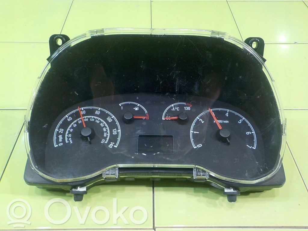 Opel Combo D Velocímetro (tablero de instrumentos) 