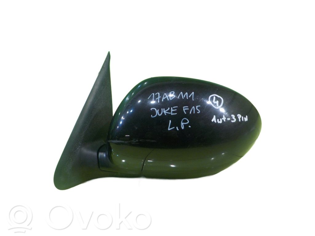 Nissan Juke I F15 Front door electric wing mirror 