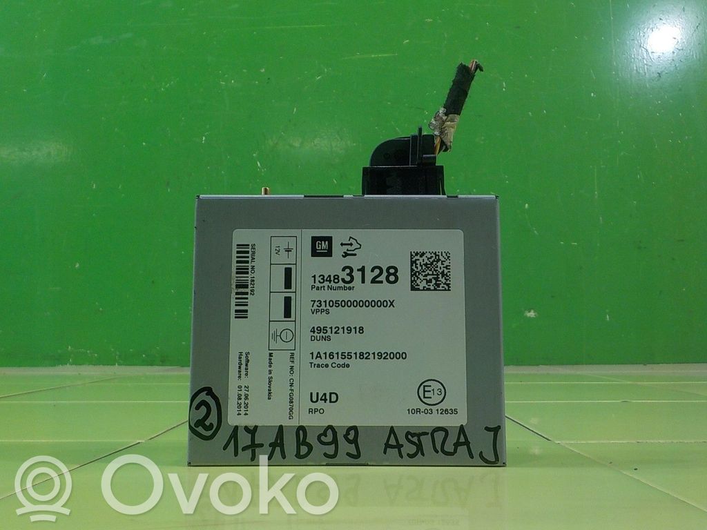 Opel Astra J Inne komputery / moduły / sterowniki 