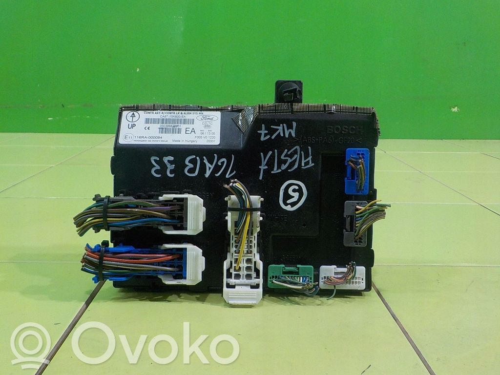 Ford Fiesta Modulo di controllo del corpo centrale 